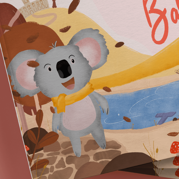 Winter in Ballarat Children's Book - Image 3