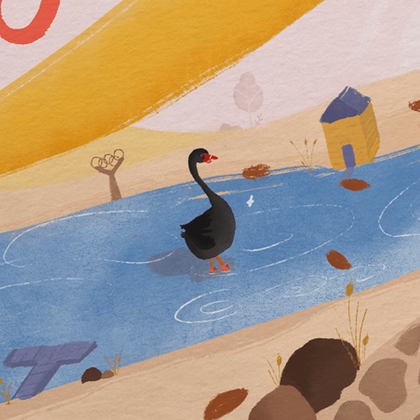 Winter in Ballarat Children's Book - Image 4