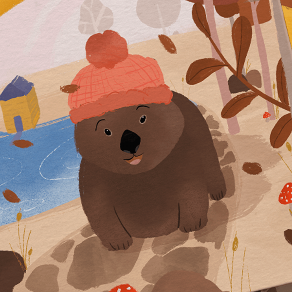 Winter in Ballarat Children's Book - Image 2