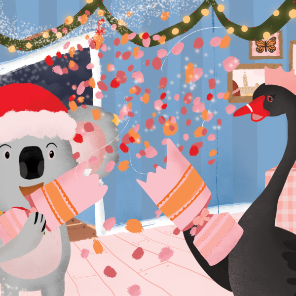 Christmas in Ballarat Children's Book - Matte Recycled Inside - Image 5