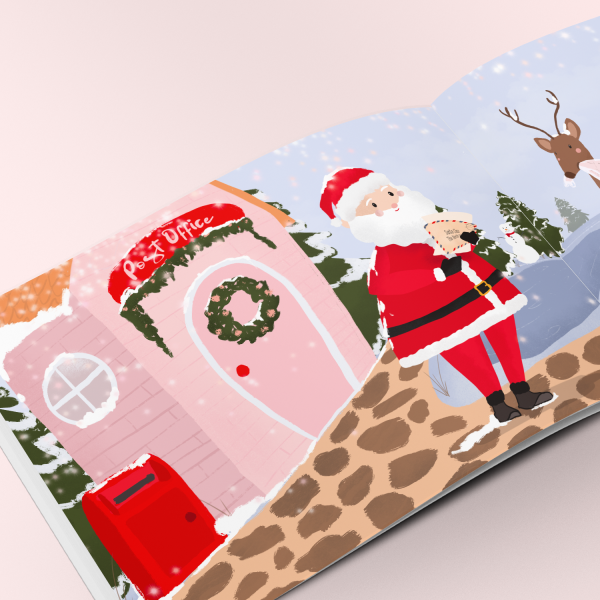 Christmas in Ballarat Children's Book - Matte Recycled Inside - Image 3