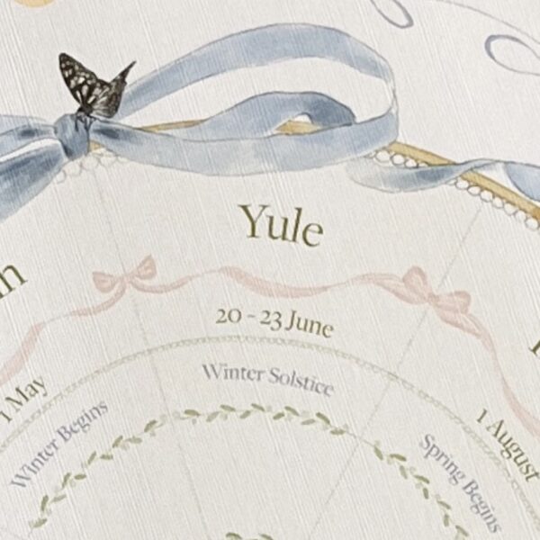 Wheel of the Year Print - Image 7