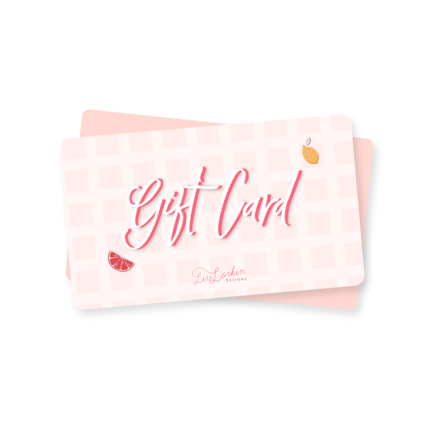 Digital Gift Card