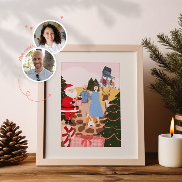 Custom Christmas in Ballarat Illustration - Image 8