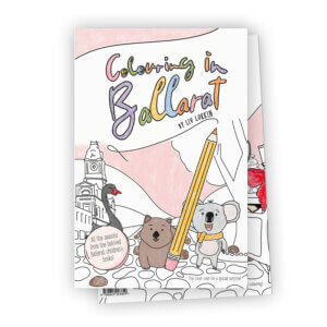 Colouring in Ballarat