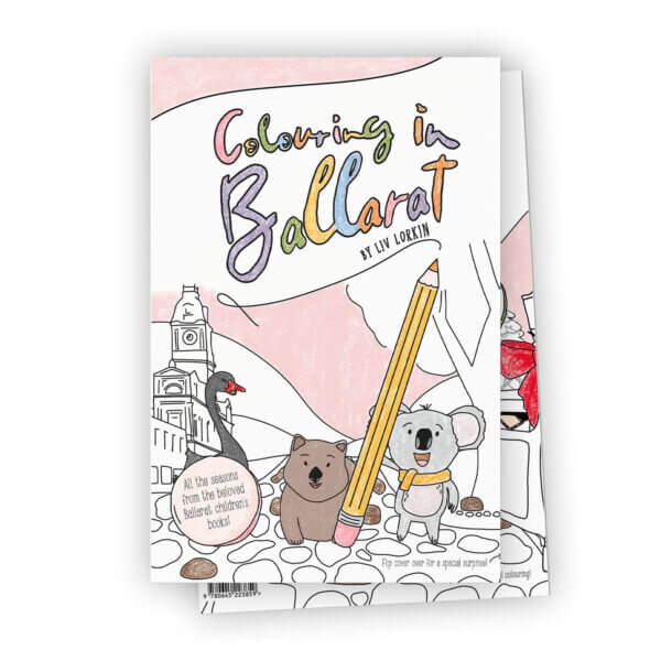 Colouring in Ballarat