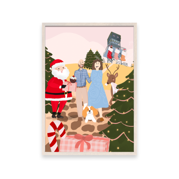 Custom Christmas in Ballarat Illustration - Image 2