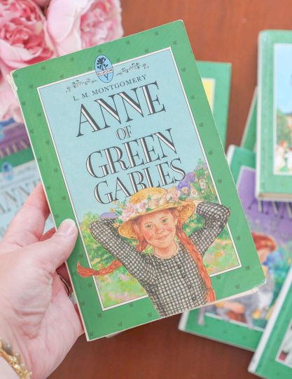 Anne of Green Gables Books