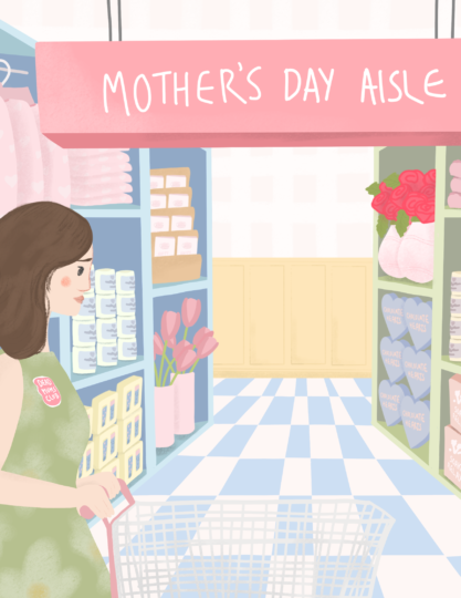 Mothers Day Aisle