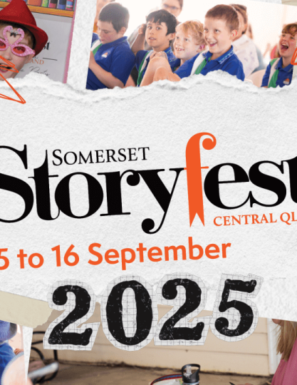 Storyfest Central QLD 2025